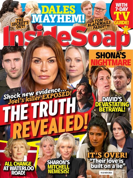 Title details for Inside Soap UK by Hearst Magazines UK - Available